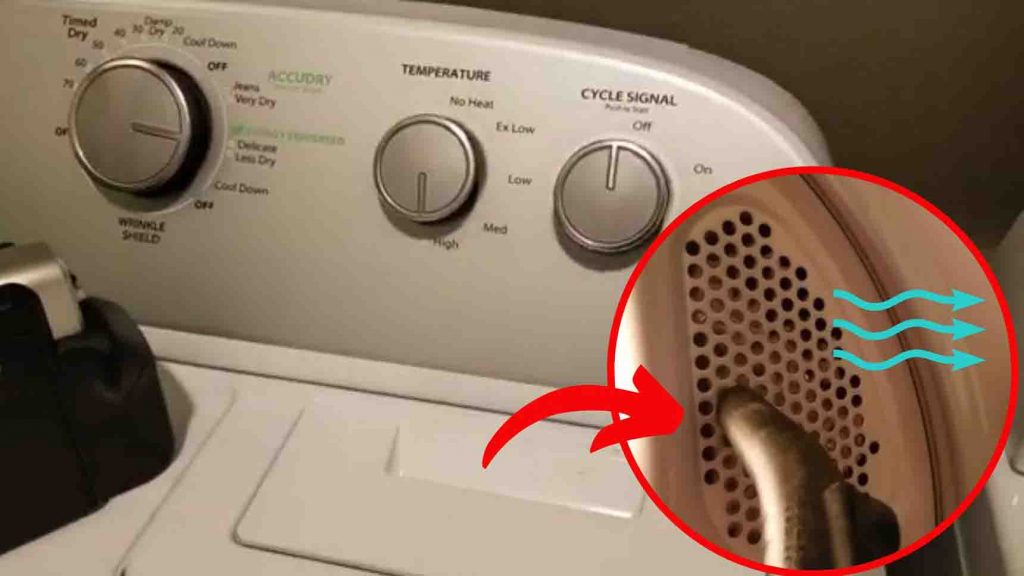 How To Fix A Dryer That Wont Dry Clothes Well