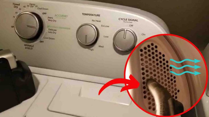 How To Fix A Dryer That Won't Dry Clothes Well - DIY Joy