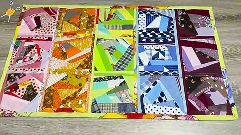 How To Make A Patchwork Carpet | DIY Joy Projects and Crafts Ideas