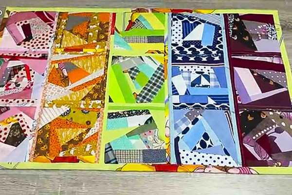 How To Make A Patchwork Carpet