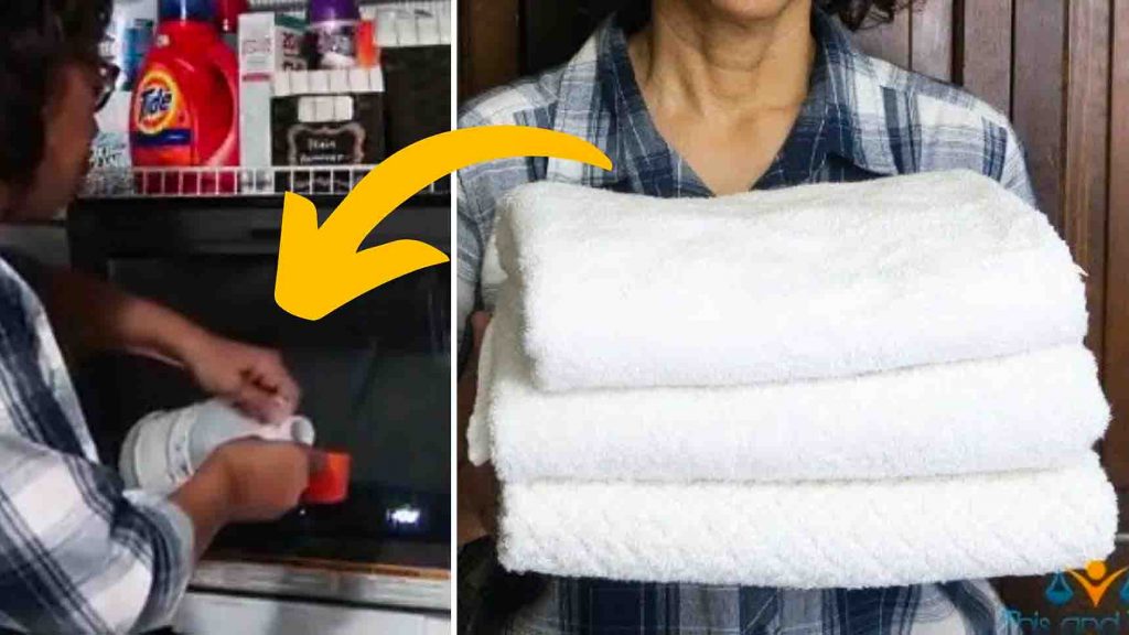 How To Make Towels Soft and Fluffy Again