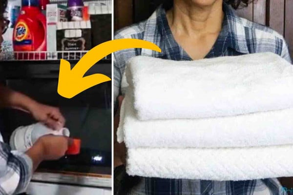 How To Make Towels Soft and Fluffy Again