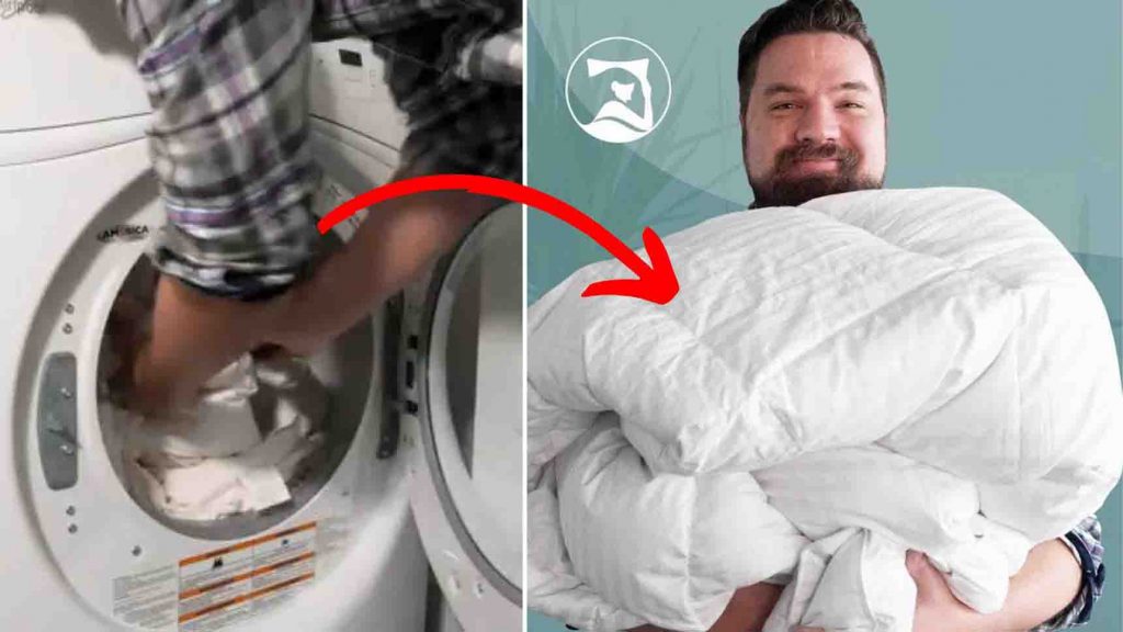 How To Make Your Comforter Fluffy Again