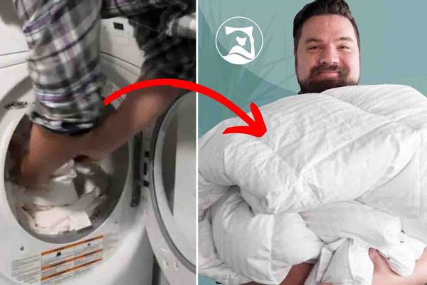 How To Make Your Comforter Fluffy Again