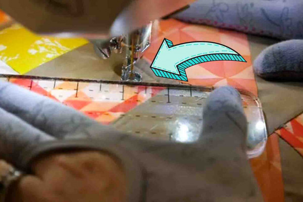 How To Quilt Large Quilts on a Sewing Machine
