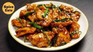 Mongolian Chicken Stir-Fry Recipe