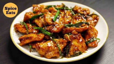 Mongolian Chicken Stir-Fry Recipe - DIY Joy