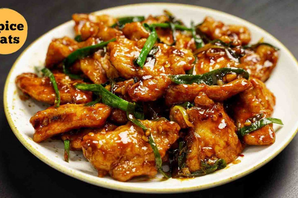 Mongolian Chicken Stir Fry Recipe