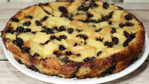 No-Bake Bread Pudding Recipe | DIY Joy Projects and Crafts Ideas