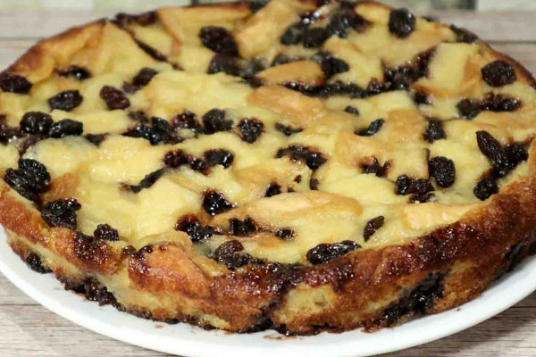 No-Bake Bread Pudding Recipe