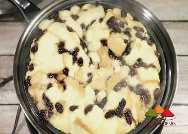 No-Bake Bread Pudding Recipe