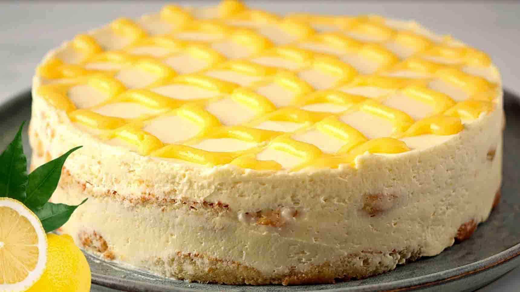 No-Bake Lemon Tiramisu Recipe | DIY Joy Projects and Crafts Ideas