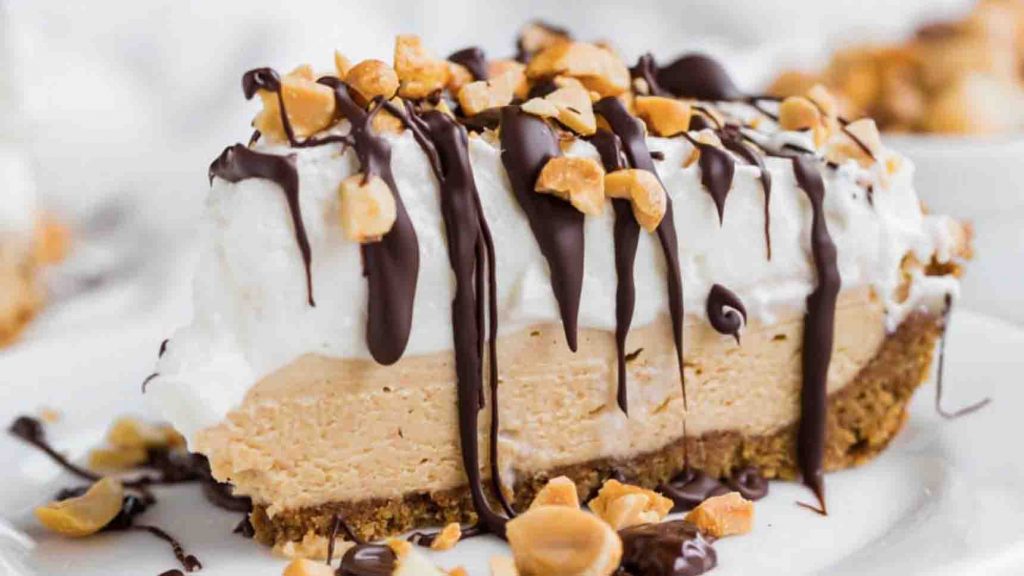 No-Bake Peanut Butter Pie Recipe