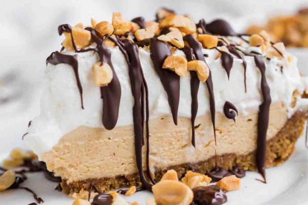 No-Bake Peanut Butter Pie Recipe
