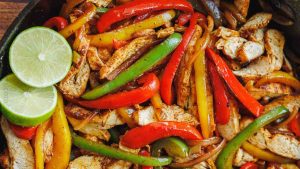 One-Pan Chicken Fajitas in Minutes