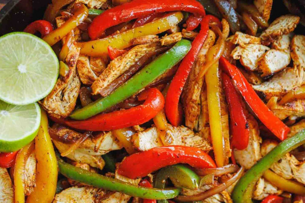One-Pan Chicken Fajitas in Minutes Recipe
