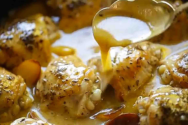 One-Pot Chicken and Potatoes Recipe
