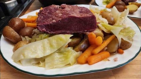 One-Pot Corned Beef and Cabbage Recipe | DIY Joy Projects and Crafts Ideas