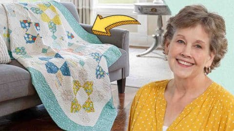 Prairie Flower Quilt Tutorial | DIY Joy Projects and Crafts Ideas