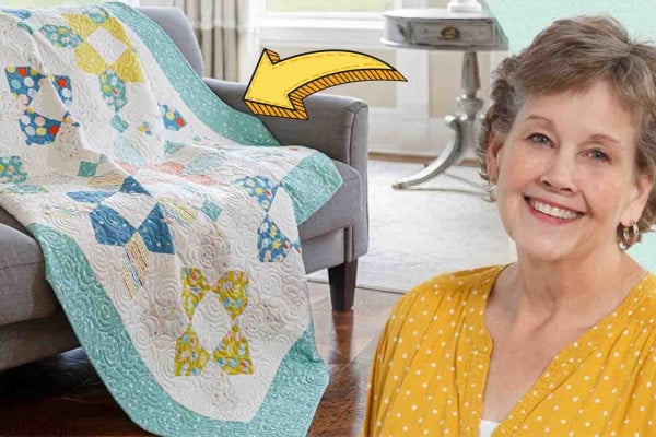 Prairie Flower Quilt Tutorial
