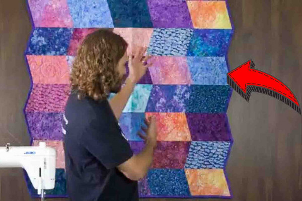 Rockin Rhombus Quilt Tutorial
