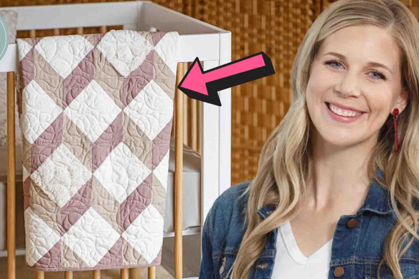 Stacking Blocks Quilt Tutorial