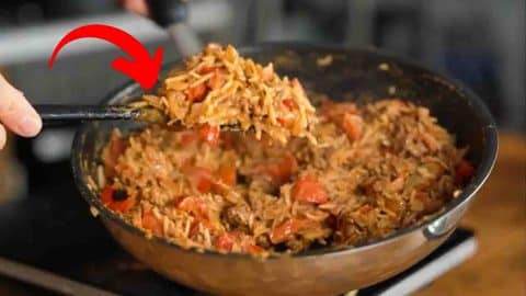 Texas Style Beef & Rice Recipe | DIY Joy Projects and Crafts Ideas