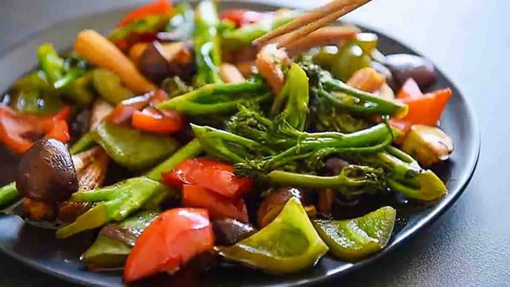 10-Minute Veggie Stir Fry Recipe