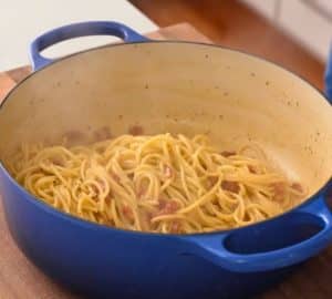 15-Minute Carbonara Recipe - DIY Joy