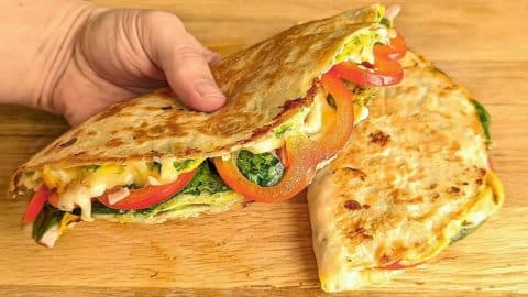 2 Easy and Delicious Breakfast Tortilla Recipes Ready in 5 Minutes | DIY Joy Projects and Crafts Ideas