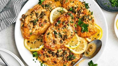 20-Minute Chicken Piccata Recipe | DIY Joy Projects and Crafts Ideas