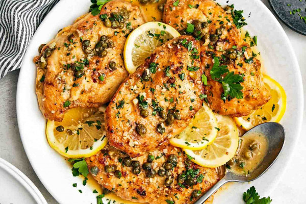 20-Minute Chicken Piccata Recipe