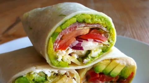 3 Healthy Tortilla Wrap Recipes | DIY Joy Projects and Crafts Ideas
