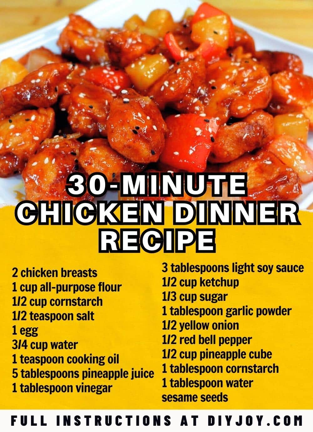 30-minute-chicken-dinner-recipe