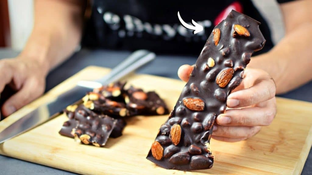5-Ingredient Chocolate Bark Recipe