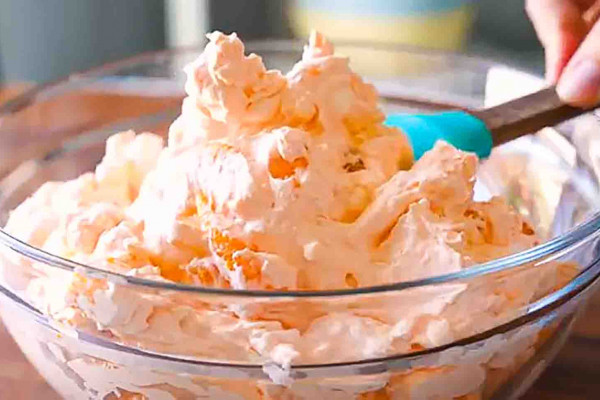 5-Ingredient Orange Fluff Salad Recipe