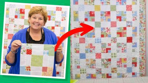 9-Patch Swap Quilt with Jenny Doan | DIY Joy Projects and Crafts Ideas