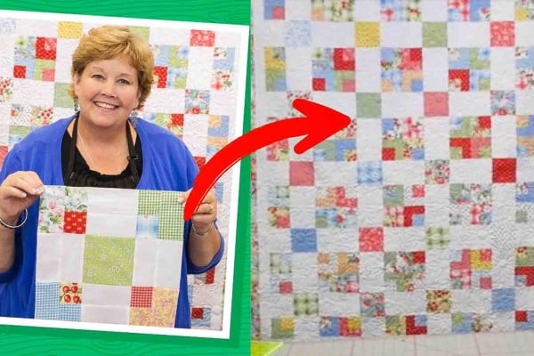 9-Patch Swap Quilt Tutorial