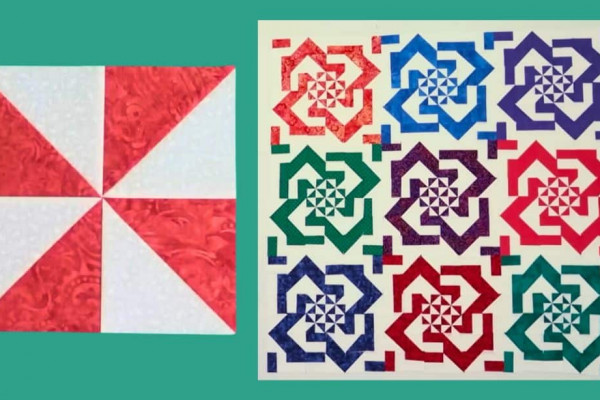 Celtic Rose Quilt Tutorial
