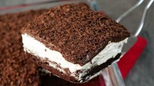 Chocolate Brownie Cake Dessert