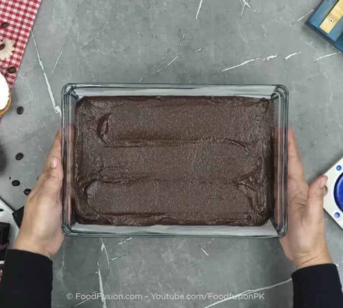 Chocolate Brownie Cake Dessert Recipe