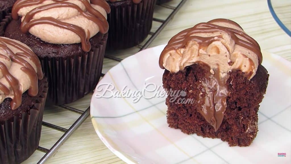 Chocolate Truffle Cupcake Recipe (1)