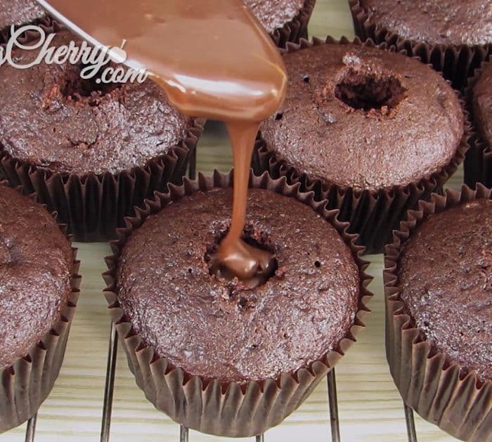 Chocolate Truffle Cupcake Recipe Instructions