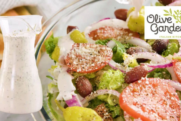Copycat Olive Garden Salad and Dressing