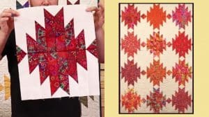 Delectable Mountains Quilt Tutorial