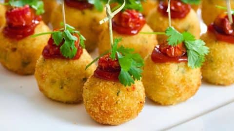 Easy and Delicious Chicken Croquettes | DIY Joy Projects and Crafts Ideas