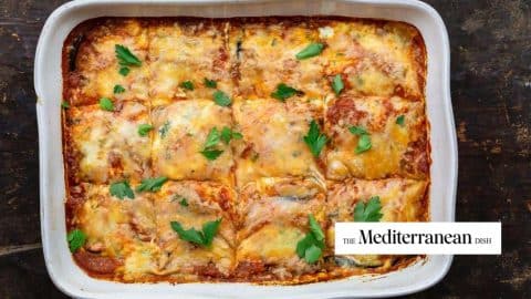 Delicious Eggplant Lasagna (Low Carb and Gluten-Free) | DIY Joy Projects and Crafts Ideas