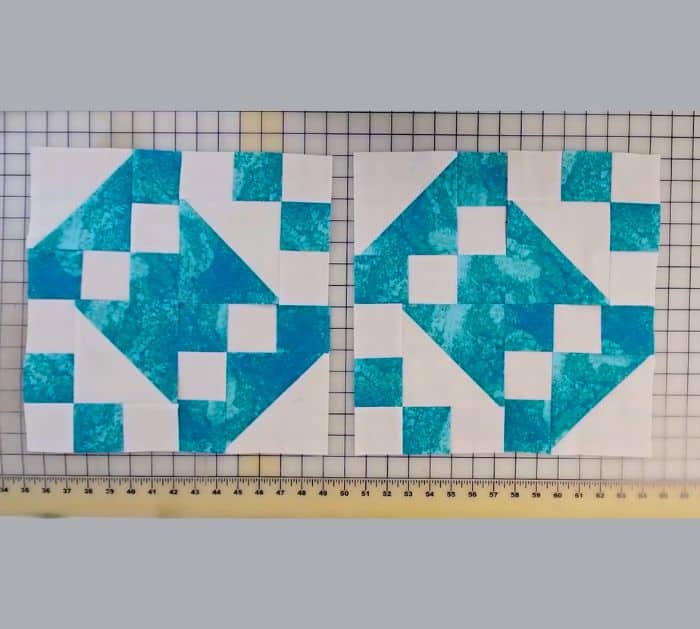Diamond Spools Quilt Pattern