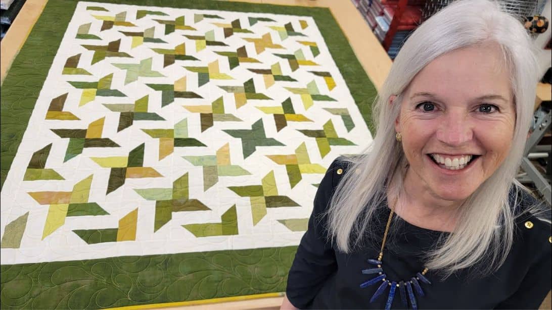 Donna Jordan's Fantastically Easy "All Stars" Quilt Tutorial