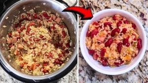 Easy 30-Minute Instant Pot Red Beans & Rice Recipe